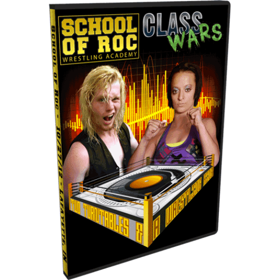 School Of Roc DVD October 27, 2012 "Class Wars" - Lafayette, IN