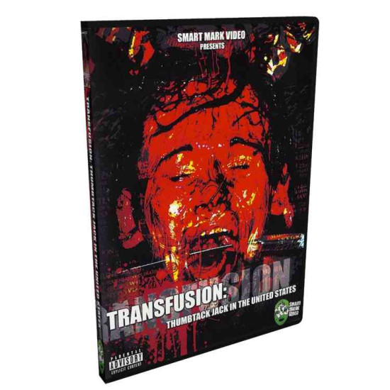 Thumbtack Jack DVD "Transfusion: Thumbtack Jack in the United States"