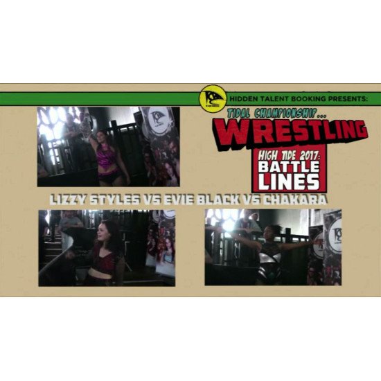 TCW June 4, 2017 "High Tide 2017: Battle Lines" - Leeds, England (Download)