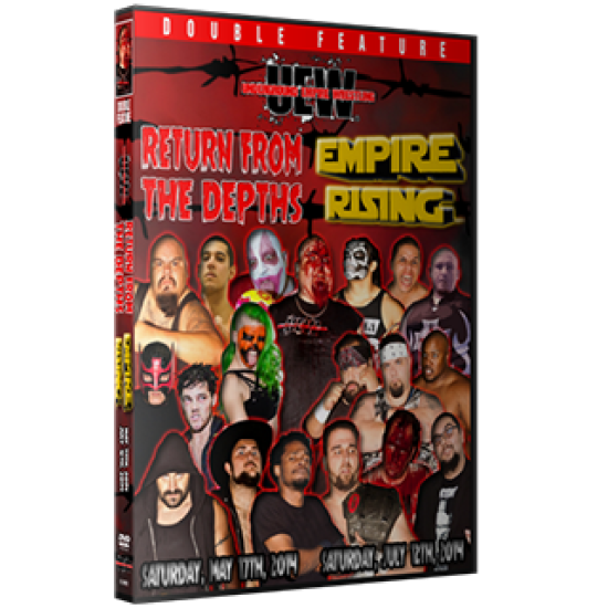 UEW DVD May 17 & July 12, 2014 "Return From the Depths & "Empire Rising" - Sun Valley, CA 