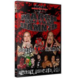 UEW DVD August 2, 2014 "March Of The Damned" - East Los Angeles, CA  UEW DVD August 2, 2014 "March Of The Damned" - East Los Angeles, CA