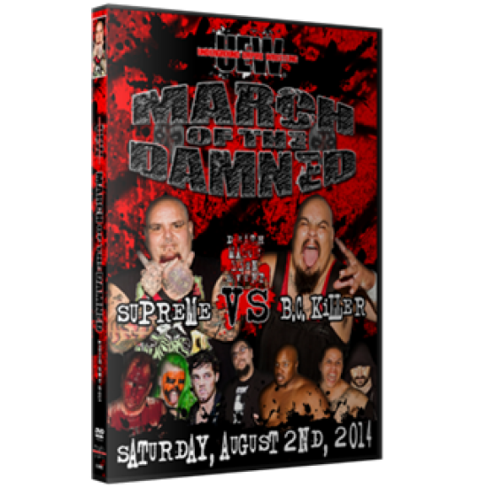 UEW August 2, 2014 "March Of The Damned" - East Los Angeles, CA (Download)