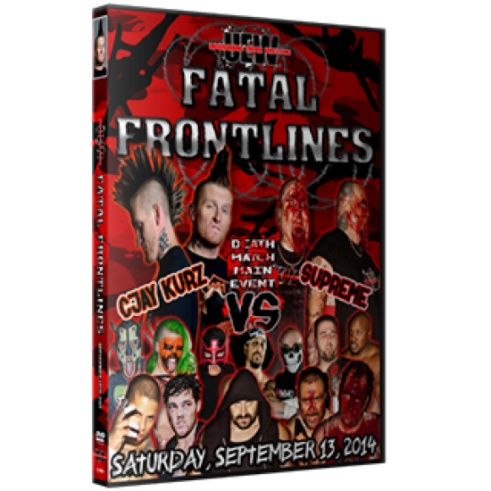 UEW DVD September 13, 2014 "Fatal Frontlines" - Sun Valley, CA 