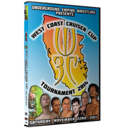 UEW DVD November 22, 2014 "West Coast Cruiser Cup Tournament 2014" - Sun Valley, CA UEW DVD November 22, 2014 "West Coast Cruiser Cup Tournament 2014" - Sun Valley, CA