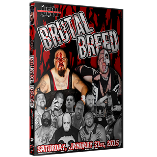 UEW DVD January 31, 2015 "Brutal Breed" - Sun Valley, CA 