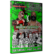 UEW DVD May 2, 2015 "Mayhem Brigade" - Los Angeles, CA UEW DVD May 2, 2015 "Mayhem Brigade" - Los Angeles, CA
