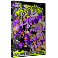 UEW DVD August 8, 2015 "Hysteria"  - East Los Angeles, CA UEW DVD August 8, 2015 "Hysteria"  - East Los Angeles, CA