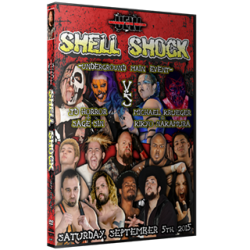 UEW DVD September 5, 2015 "Shell Shock" - East Los Angeles, CA UEW DVD September 5, 2015 "Shell Shock" - East Los Angeles, CA