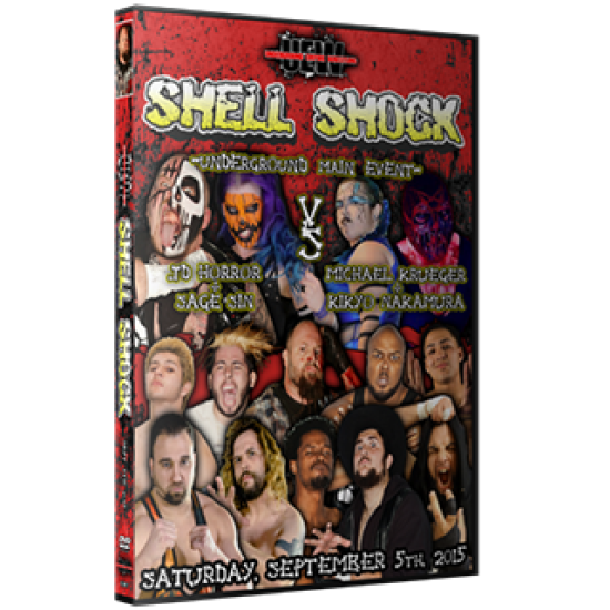 UEW DVD September 5, 2015 "Shell Shock" - East Los Angeles, CA