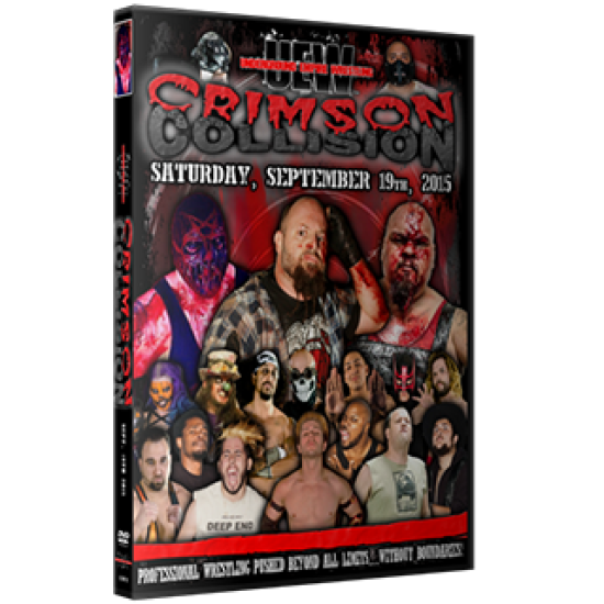 UEW DVD September 19, 2015 "Crimson Collision" - East Los Angeles, CA