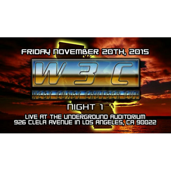 UEW November 20 & 21, 2015 "West Coast Cruiser Cup Tournament 2015" - Los Angeles, CA (Download)