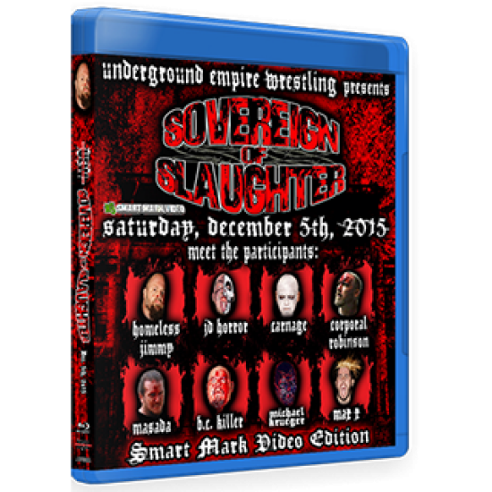 UEW Blu-ray/DVD December 5, 2015 "Sovereign of Slaughter" - East Los Angeles, CA 