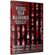 UEW DVD July 16 & 23, 2016 "Pledge Your Allegiance" - East Los Angeles, CA  UEW DVD July 16 & 23, 2016 "Pledge Your Allegiance" - East Los Angeles, CA