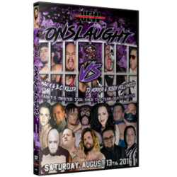 UEW Blu-ray/DVD August 13, 2016 "Onslaught" - East Los Angeles, CA  UEW Blu-ray/DVD August 13, 2016 "Onslaught" - East Los Angeles, CA
