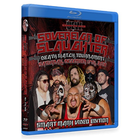 UEW Blu-ray/DVD December 17, 2016 "Sovereign of Slaughter 2016" - East Los Angeles, CA 