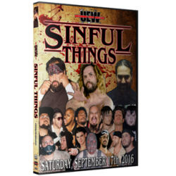 UEW Blu-ray/DVD September 17, 2016 "Sinful Things" - East Los Angeles, CA  UEW Blu-ray/DVD September 17, 2016 "Sinful Things" - East Los Angeles, CA