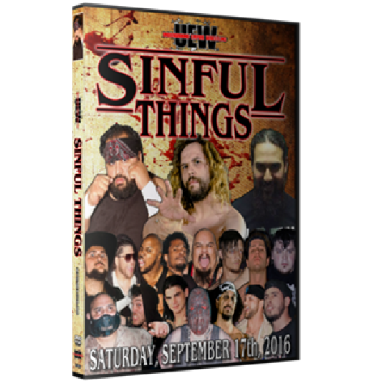 UEW Blu-ray/DVD September 17, 2016 "Sinful Things" - East Los Angeles, CA 