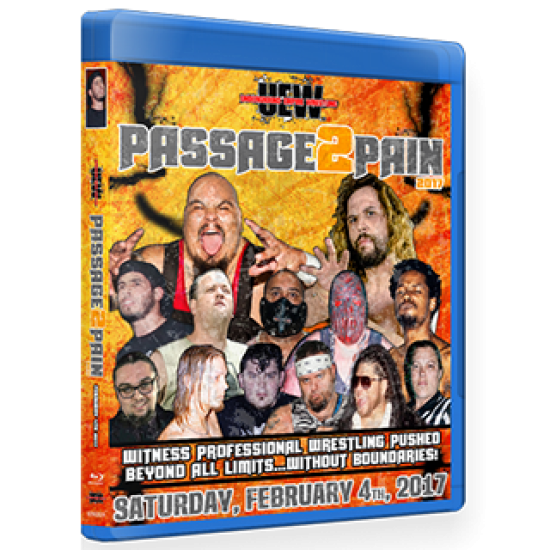 UEW Blu-ray/DVD February 4, 2017 "Passage 2 Pain 2017" - East Los Angeles, CA 