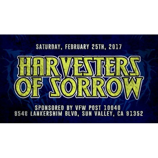 UEW February 25, 2017 "Harvesters Of Sorrow" - Sun Valley, CA (Download)