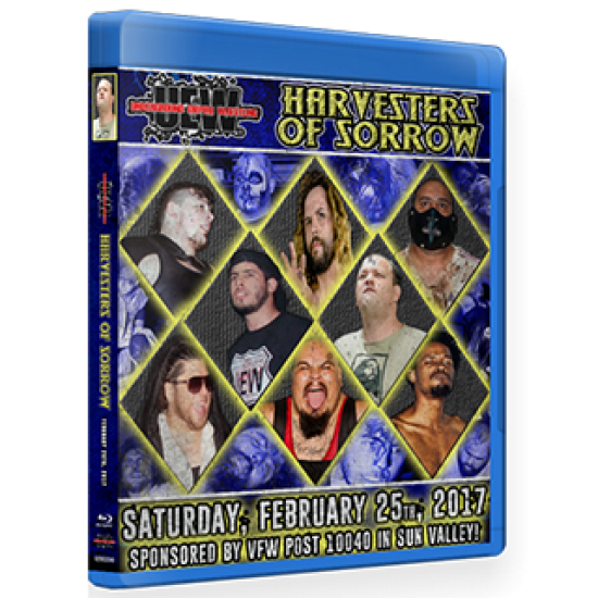 UEW Blu-ray/DVD February 25, 2017 "Harvesters Of Sorrow" - Sun Valley, CA 