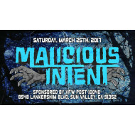 UEW March 25, 2017 "Malicious Intent" - Sun Valley, CA (Download) UEW March 25, 2017 "Malicious Intent" - Sun Valley, CA (Download)