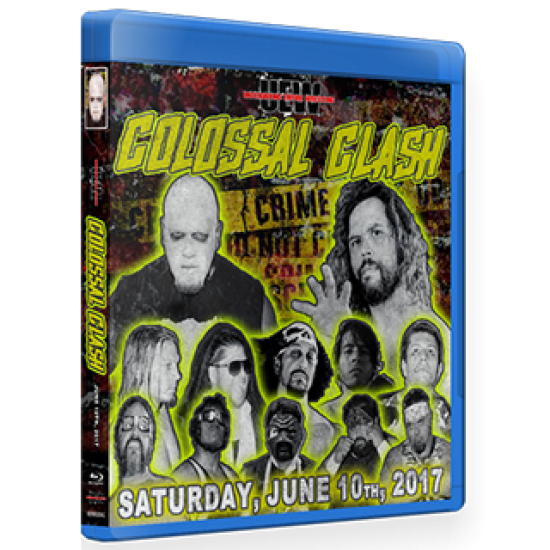 UEW Blu-ray/DVD June 10, 2017 "Colossal Clash" - Sun Valley, CA 