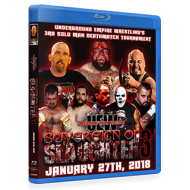 UEW Blu-ray/DVD January 27, 2018 "Sovereign of Slaughter 3" - Santa Ana, CA   UEW Blu-ray/DVD January 27, 2018 "Sovereign of Slaughter 3" - Santa Ana, CA