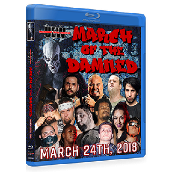 UEW Blu-ray/DVD March 24, 2018 "March of the Damned" - Santa Ana, CA 