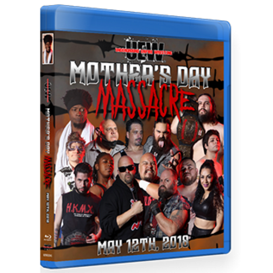 UEW Blu-ray/DVD May 12, 2018 "Mother's Day Massacre" - Sun Valley, CA 
