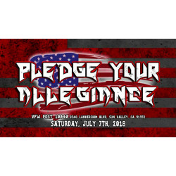 UEW July 7, 2018 "Pledge Your Allegiance" - Sun Valley, CA (Download)