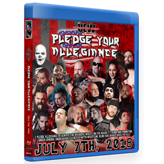 UEW Blu-ray/DVD July 7, 2018 "Pledge Your Allegiance" - Sun Valley, CA 