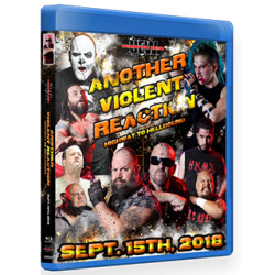 UEW Blu-ray/DVD September 15, 2018 "Another Violent Reaction" - Sun Valley, CA  UEW Blu-ray/DVD September 15, 2018 "Another Violent Reaction" - Sun Valley, CA