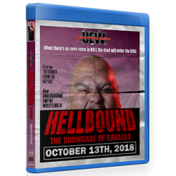 UEW Blu-ray/DVD October 13, 2018 "Hellbound" - Sun Valley, CA  UEW Blu-ray/DVD October 13, 2018 "Hellbound" - Sun Valley, CA