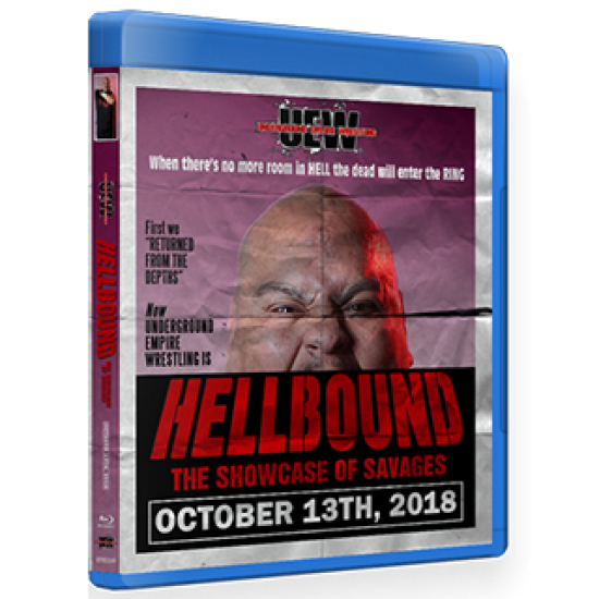 UEW Blu-ray/DVD October 13, 2018 "Hellbound" - Sun Valley, CA 