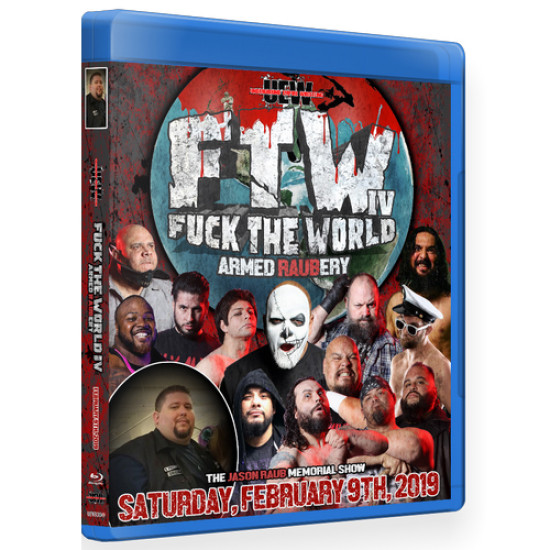 UEW Blu-ray/DVD February 9, 2019 "Fuck The World 4" - Sun Valley, CA 