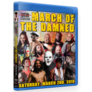 UEW Blu-ray/DVD March 2, 2019 "March Of The Damned" - Sun Valley, CA  UEW Blu-ray/DVD March 2, 2019 "March Of The Damned" - Sun Valley, CA