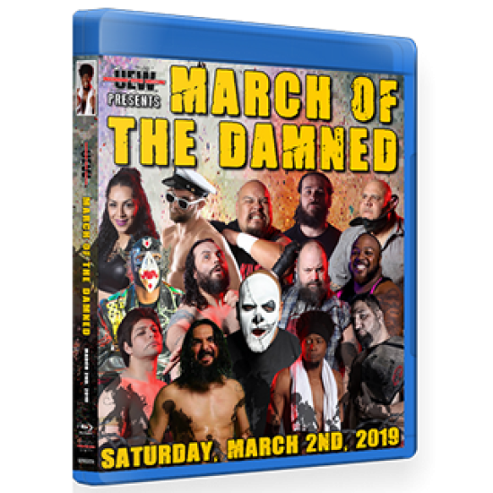 UEW Blu-ray/DVD March 2, 2019 "March Of The Damned" - Sun Valley, CA 