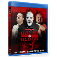 UEW Blu-ray/DVD March 30, 2019 "Bound By Blood" - Sun Valley, CA  UEW Blu-ray/DVD March 30, 2019 "Bound By Blood" - Sun Valley, CA