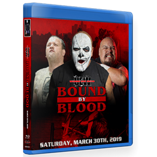 UEW Blu-ray/DVD March 30, 2019 "Bound By Blood" - Sun Valley, CA 