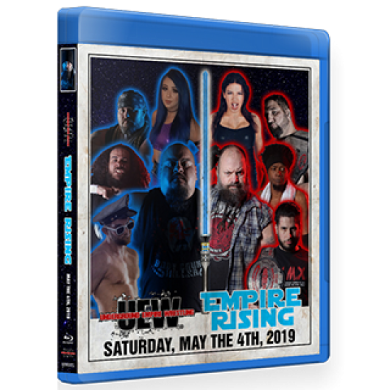 UEW Blu-ray/DVD May 4, 2019 "Empire Rising" - Sun Valley, CA 