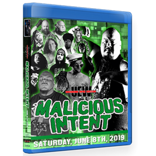 UEW Blu-ray/DVD June 8, 2019 "Malicious Intenet" - Sun Valley, CA 