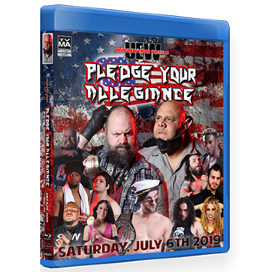 UEW Blu-ray/DVD July 6, 2019 "Pledge Your Allegiance" - Sun Valley, CA 