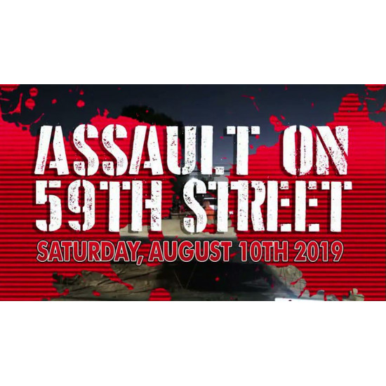 UEW August 10, 2019 "Assault on 59th Street" - Long Beach, CA (Download)