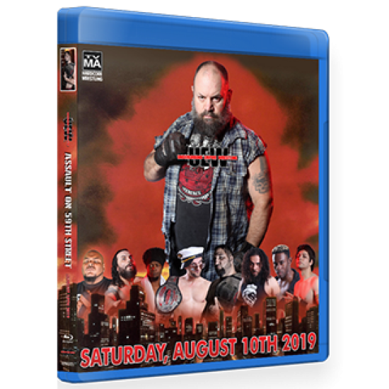 UEW Blu-ray/DVD August 10, 2019 "Assault on 59th Street" - Long Beach, CA 