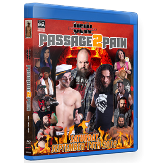 UEW Blu-ray/DVD September 14, 2019 "Passage 2 Pain" - Sun Valley, CA 