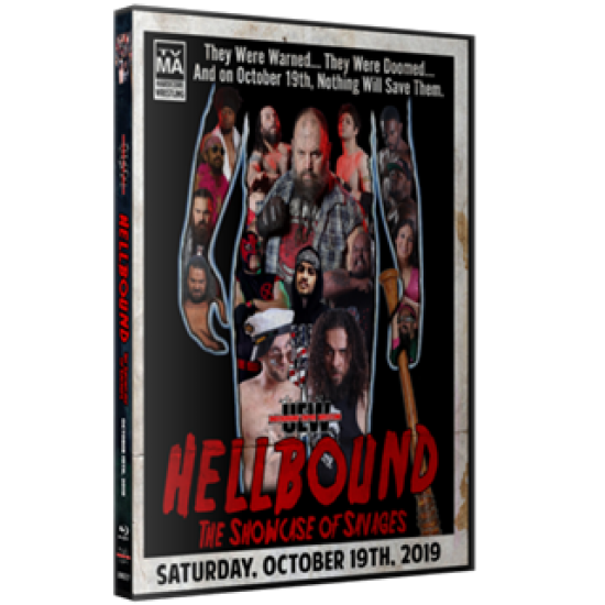 UEW Blu-ray/DVD October 19, 2019 "Hellbound" - Sun Valley, CA 