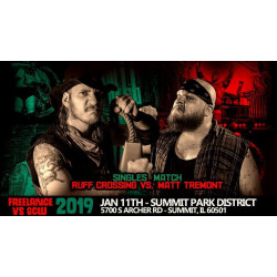 Freelance Underground January 11, 2019 "Freelance Underground / Freelance Wrestling vs. GCW" - Summit, IL (Download) Freelance Underground January 11, 2019 "Freelance Underground / Freelance Wrestling vs. GCW" - Summit, IL (Download)