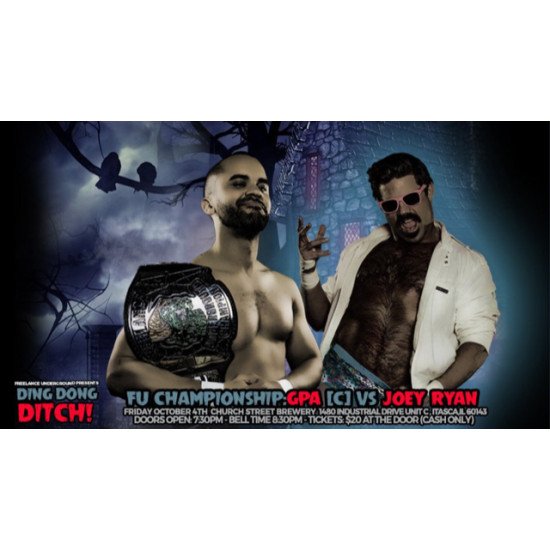 Freelance Underground October 4, 2019 "Ding, Dong, Ditch!” - Itasca, IL (Download)