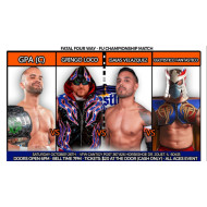 Freelance Underground October 26, 2019 "Wrestling, It's What You Crave!" - Joliet, IL (Download) Freelance Underground October 26, 2019 "Wrestling, It's What You Crave!" - Joliet, IL (Download)