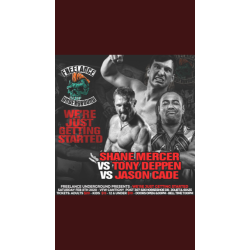 Freelance Underground February 8, 2020 "We're Just Getting Started” - Joliet, IL (Download)